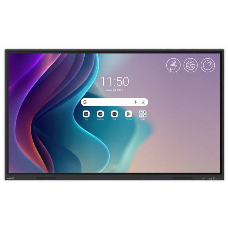 Écran interactif SuperGlass Essential